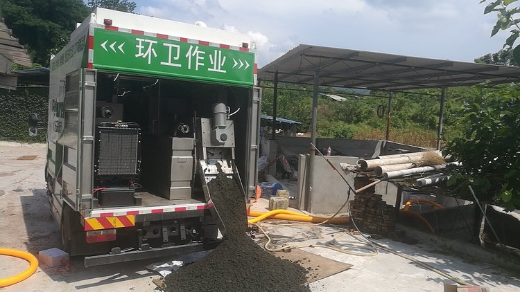 贵定污泥干湿分离技术