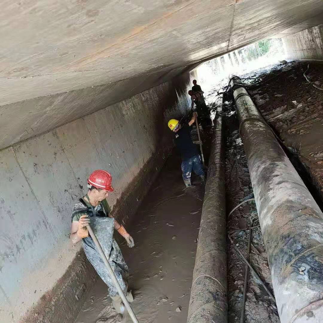 贵定工业管道清淤