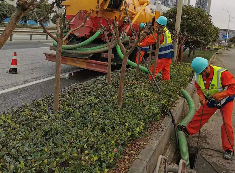 贵定市政管道清淤